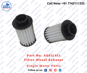 A051L411 Filter Diesel Exhaust