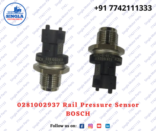 0281002937 Rail Pressure Sensor BOSCH