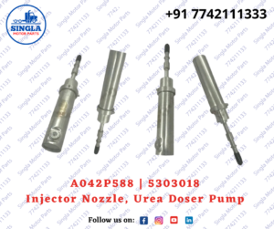 A042P588, 5303018, injector Nozzle, Urea Doser Pump_post