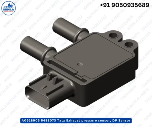 A0618903 5492073 Tata Exhaust pressure sensor, DP Sensor