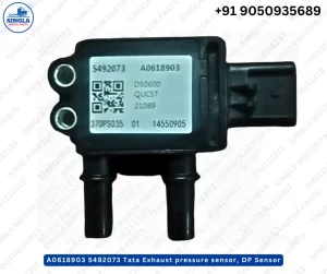 A0618903 5492073 Tata Exhaust pressure sensor, DP Sensor