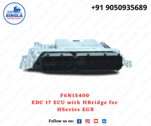 F6N15400 EDC 17 ECU with HBridge for HSeries EGR