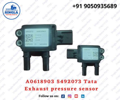 A0618903 5492073 Tata Exhaust pressure sensor
