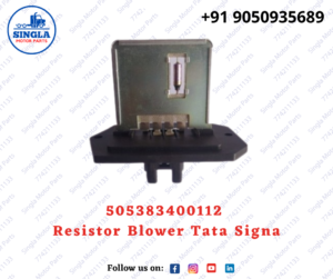 505383400112 Resistor Blower Tata Signa