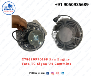 278620990198 Fan Engine Tata TC Signa U4 Cummins