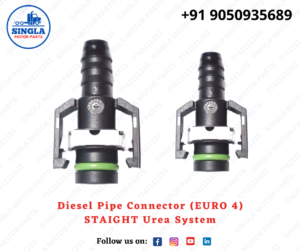 Diesel Pipe Connector (EURO 4) STAIGHT Urea System