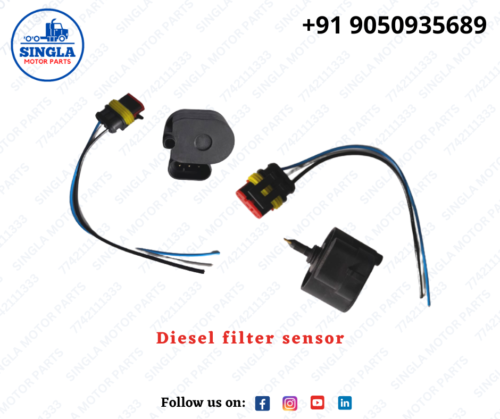Diesel filter sensor