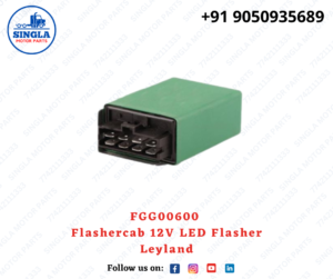 FGG00600 Flashercab 12V LED Flasher