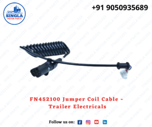 FN452100 Jumper Coil Cable - Trailer Electricals