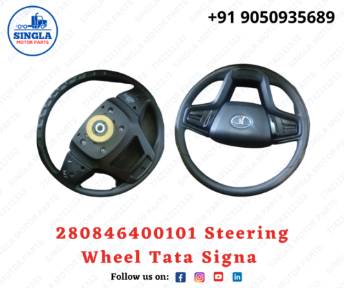 280846400101 Steering Wheel Tata Signa