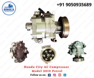 Honda City AC Compressor Model 2019 Petrol