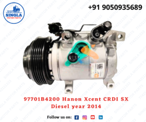 97701B4200 Compressor Hanon Xcent CRDI SX Diesel
