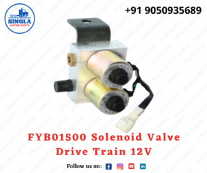 FYB01500 Solenoid Valve Drive Train 12v
