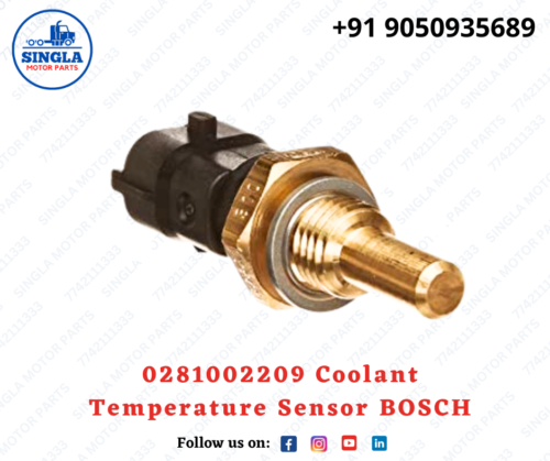 0281002209 Coolant Temperature Sensor BOSCH