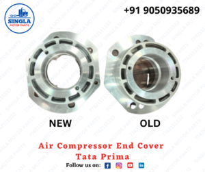 Air Compressor End Cover Tata Prima