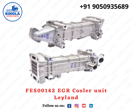 FES00142 EGR Cooler unit. Leyland