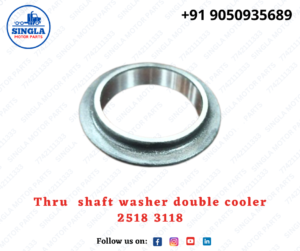 Thru shaft washer double cooler 2518 3118