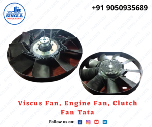 Viscus Fan, Engine Fan, Clutch Fan Tata