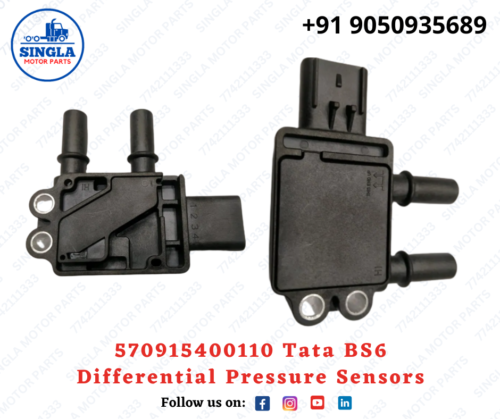 570915400110 Tata BS6 Differential Pressure Sensors
