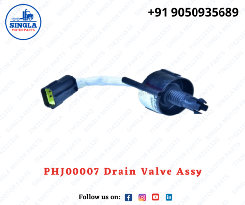 PHJ00007 Drain Valve Assy