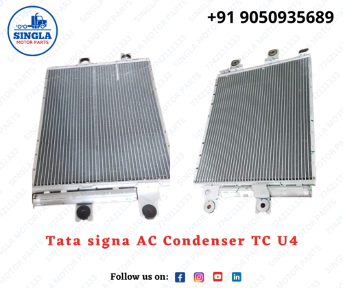 Tata signa AC Condenser TC U4