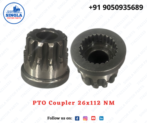 PTO Coupler 26x112 NM