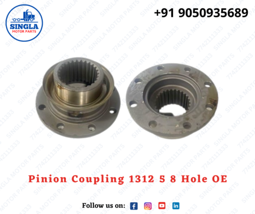 Pinion Coupling 1312 5 8 Hole OE