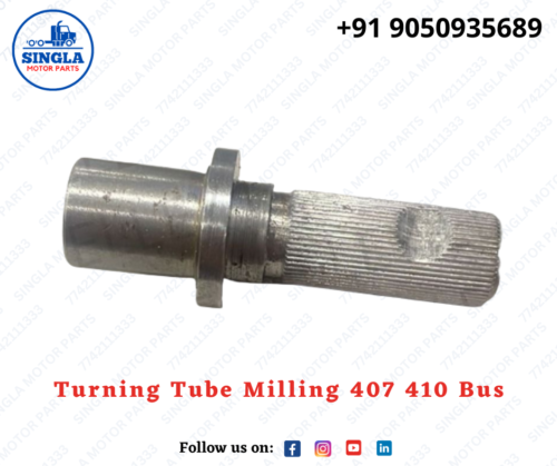 Turning Tube Milling 407 410 Bus