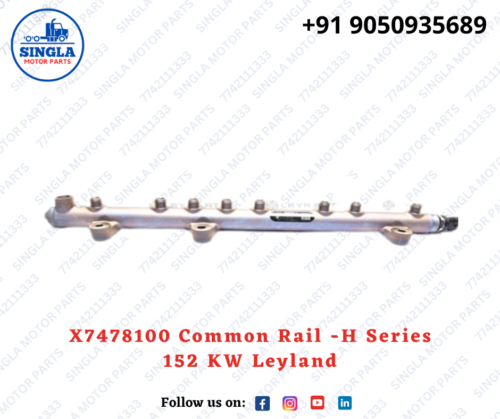 X7478100 Common Rail -H Series 152 KW