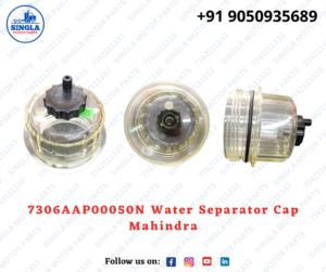7306AAP00050N Water Separator Cap Mahindra