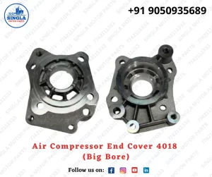Air Compressor End Cover 4018 (Big Bore)