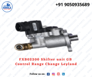 FXB02200 Shifter unit GB Control Range Change