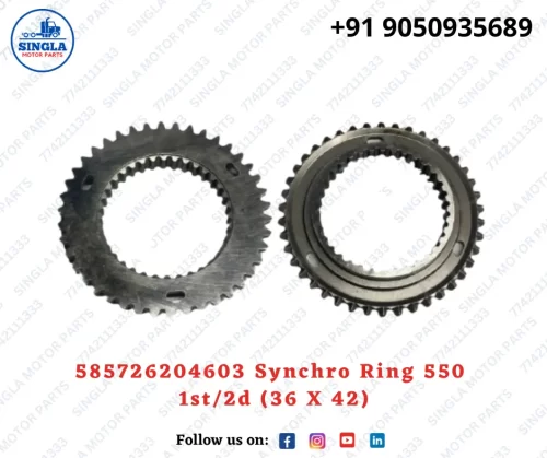 585726204603 Synchro Ring 550 1st/2d (36 X 42)