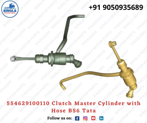 554629100110 Clutch Master Cylinder with Hose BS6