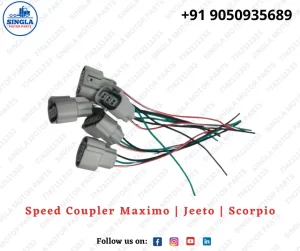 Speed Coupler Maximo | Jeeto | Scorpio