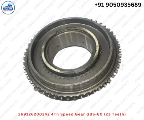 269126200242 4Th Speed Gear GBS-60 (23 Teeth)