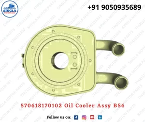 570618170102 Oil Cooler Assy BS6