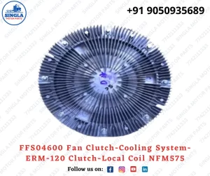FFS04600 Fan Clutch-Cooling System-ERM-120 Clutch-Local Coil NFM575