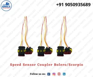 Speed Sensor Coupler Bolero Scorpio