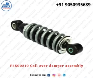 F5S00210 Coil over damper assembly