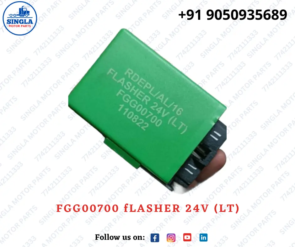 FGG00700 FLASHER 24V (LT) – Singla Motor Parts