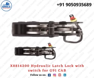X8814200 Hydraulic Latch Lock with switch for G91 CAB