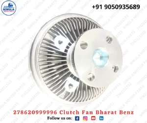 278620999996 Clutch Fan Bharat Benz