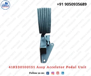 410330100151 Assy Acceletor Pedal Unit