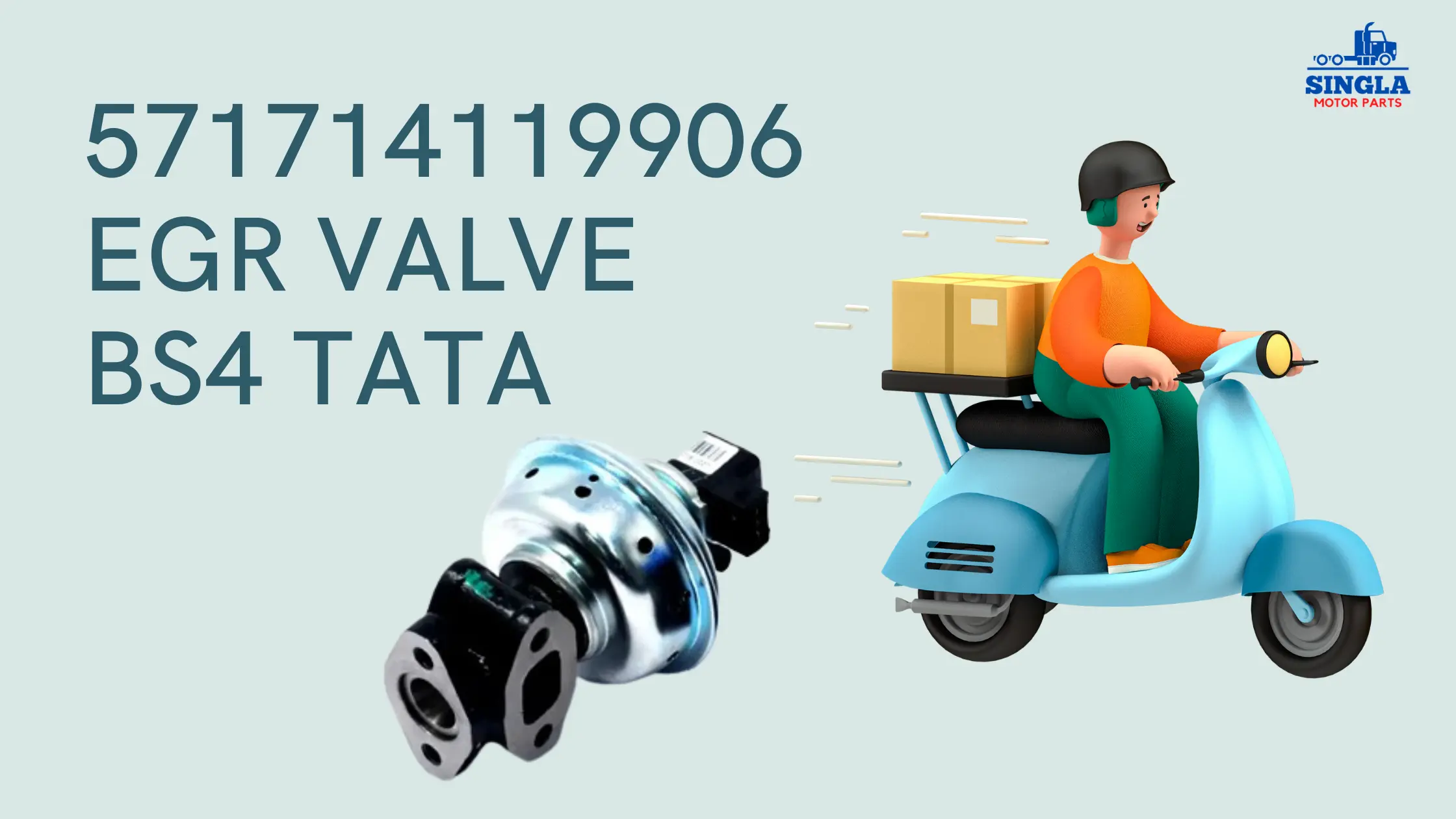 The Essential Guide to Understanding the 571714119906 EGR Valve in BS4 Tata Vehicles