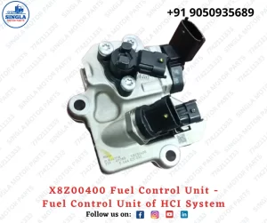 X8Z00400 Fuel Control Unit-Fuel Control Unit of HCI System