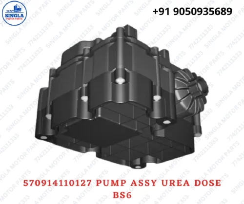 570914110127 PUMP ASSY UREA DOSE BS6