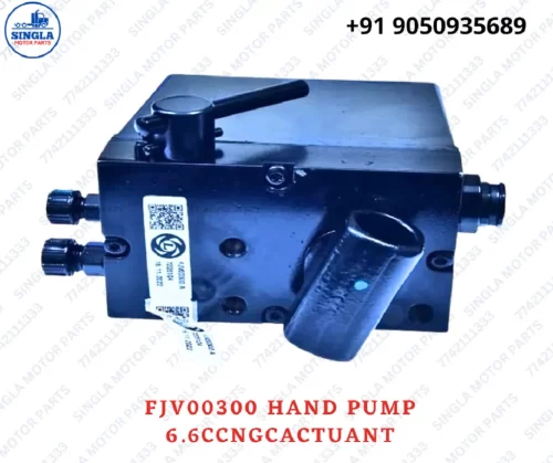 FJV00300 HAND PUMP 6.6CCNGCACTUANT