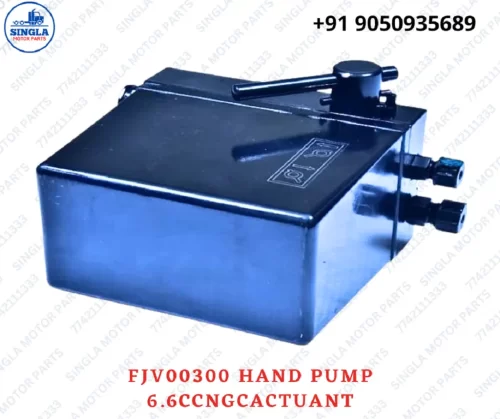 FJV00300 HAND PUMP 6.6CCNGCACTUANT