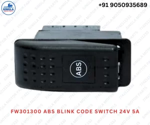 FW301300 ABS BLINK CODE SWITCH 24V 5A